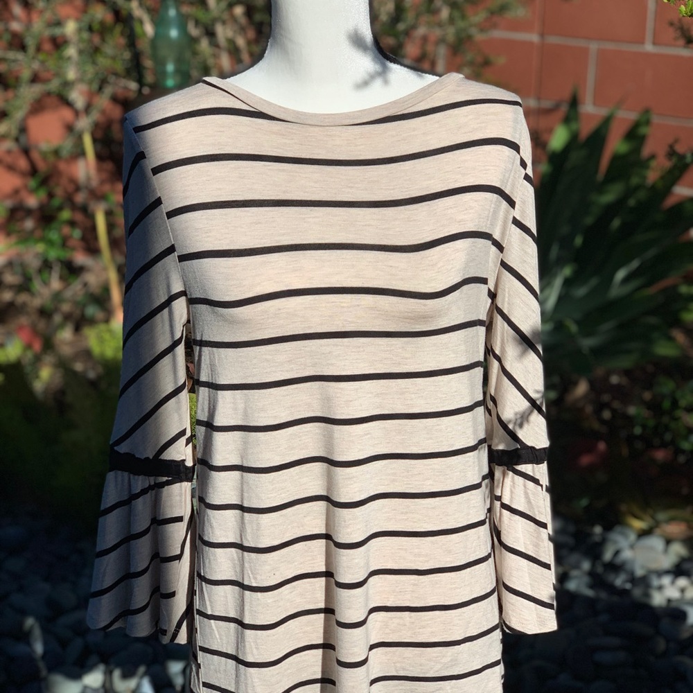 Olivia Blu striped Top
